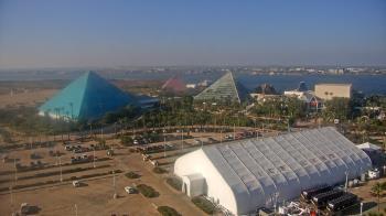 Weather camera view of Moody Gardens Inc..