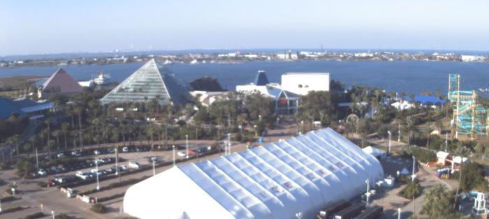 Weather camera view of Moody Gardens Inc..