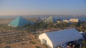 Weather camera view of Moody Gardens Inc..