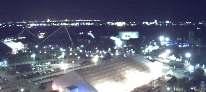 Weather camera view of Moody Gardens Inc..