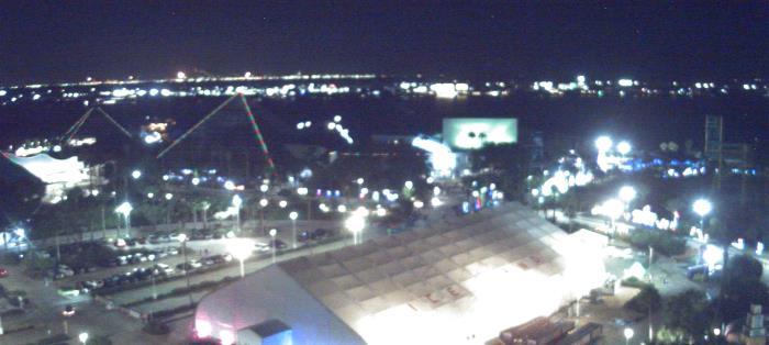 Weather camera view of Moody Gardens Inc..