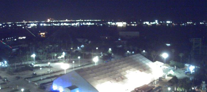 Weather camera view of Moody Gardens Inc..