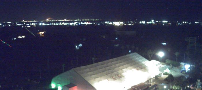 Weather camera view of Moody Gardens Inc..