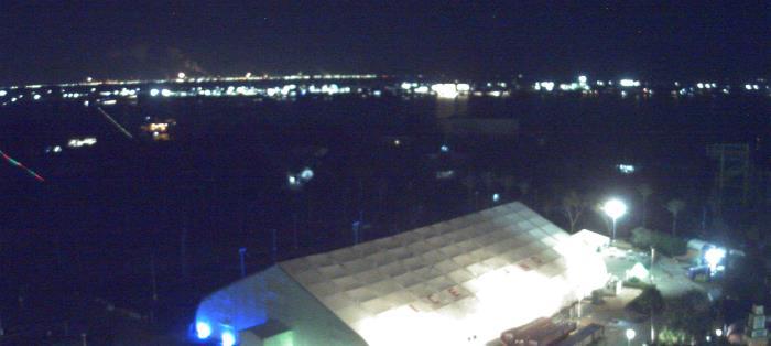 Weather camera view of Moody Gardens Inc..