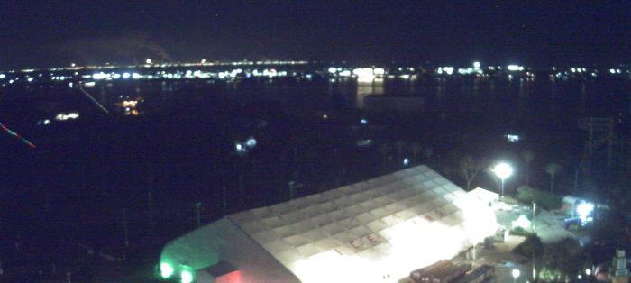 Weather camera view of Moody Gardens Inc..
