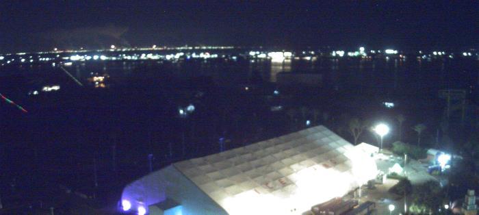 Weather camera view of Moody Gardens Inc..