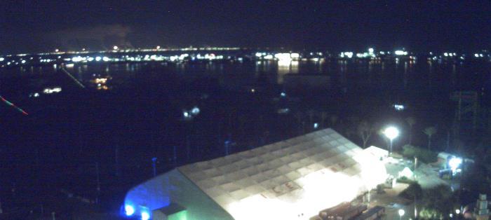 Weather camera view of Moody Gardens Inc..