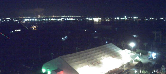 Weather camera view of Moody Gardens Inc..