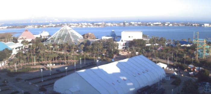 Weather camera view of Moody Gardens Inc..