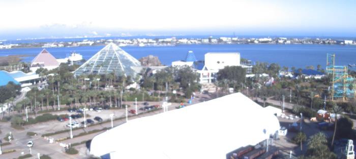 Weather camera view of Moody Gardens Inc..