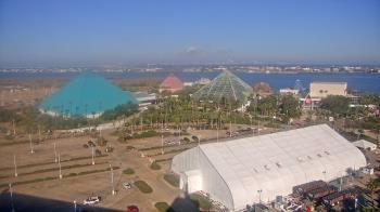Weather camera view of Moody Gardens Inc..