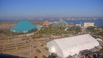 Weather camera view of Moody Gardens Inc..