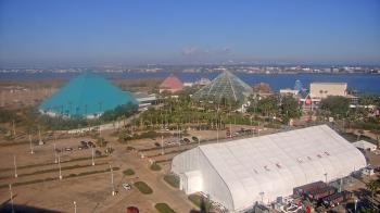 Weather camera view of Moody Gardens Inc..