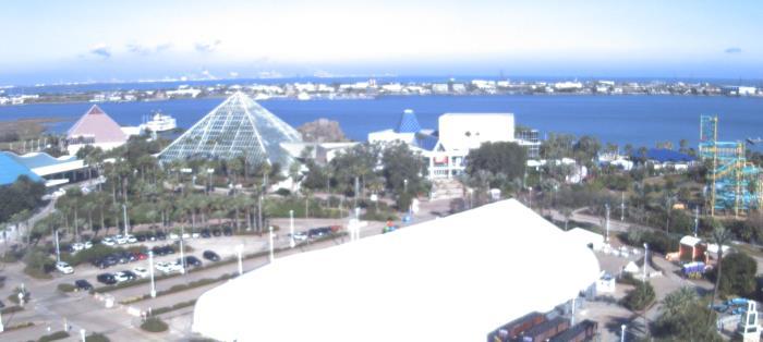 Weather camera view of Moody Gardens Inc..