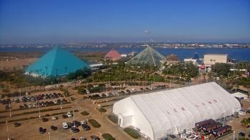 Weather camera view of Moody Gardens Inc..