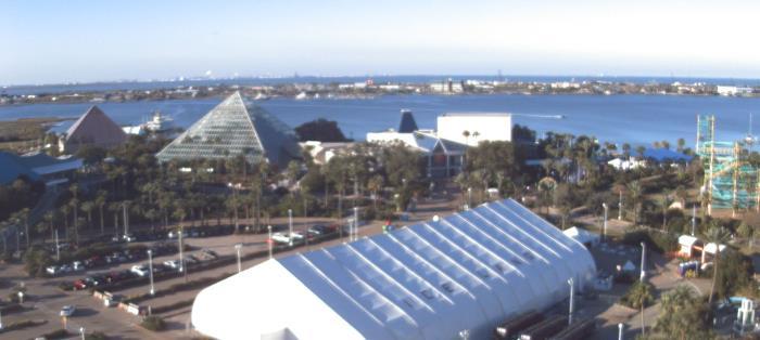 Weather camera view of Moody Gardens Inc..