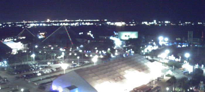 Weather camera view of Moody Gardens Inc..