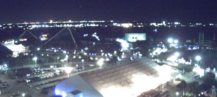 Weather camera view of Moody Gardens Inc..