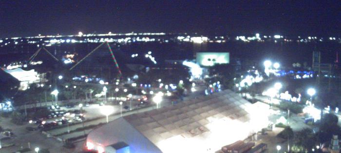 Weather camera view of Moody Gardens Inc..