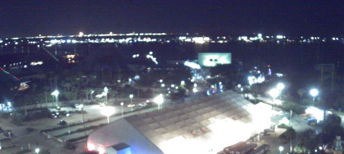 Weather camera view of Moody Gardens Inc..