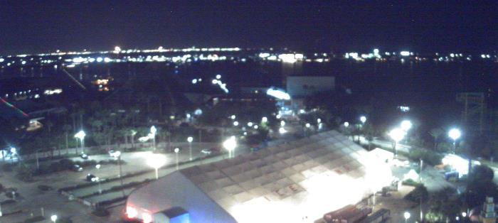 Weather camera view of Moody Gardens Inc..