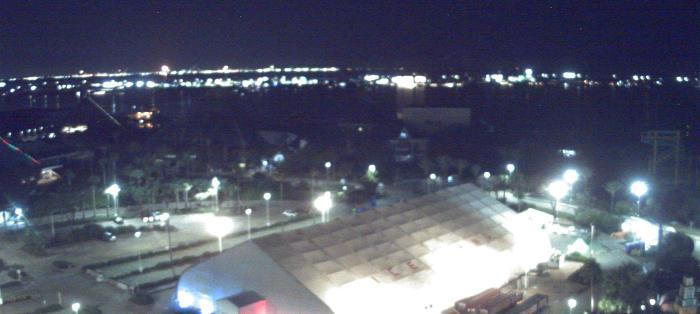 Weather camera view of Moody Gardens Inc..