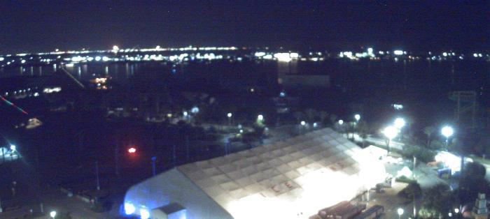 Weather camera view of Moody Gardens Inc..