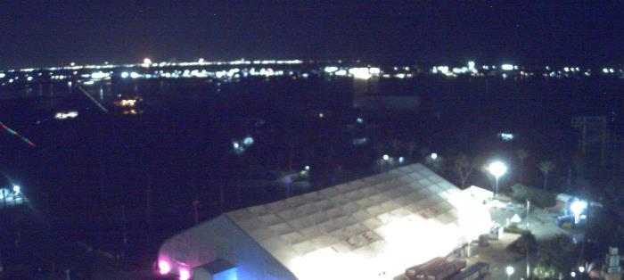 Weather camera view of Moody Gardens Inc..