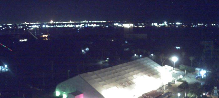 Weather camera view of Moody Gardens Inc..