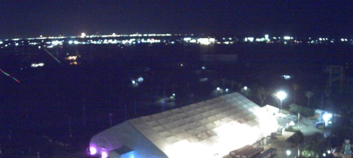 Weather camera view of Moody Gardens Inc..