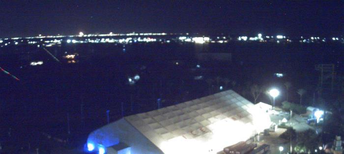 Weather camera view of Moody Gardens Inc..