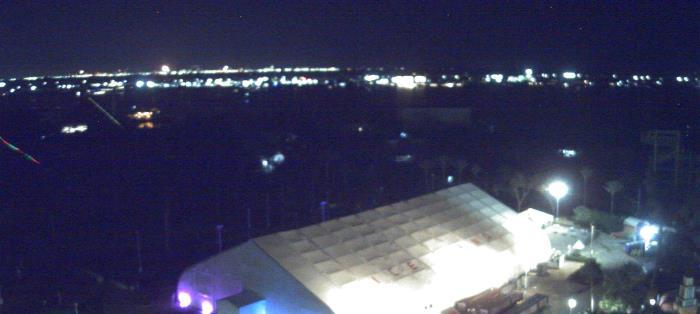 Weather camera view of Moody Gardens Inc..