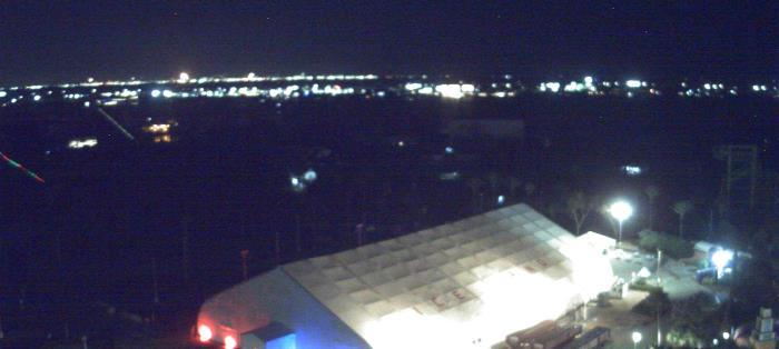 Weather camera view of Moody Gardens Inc..