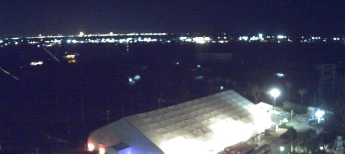 Weather camera view of Moody Gardens Inc..