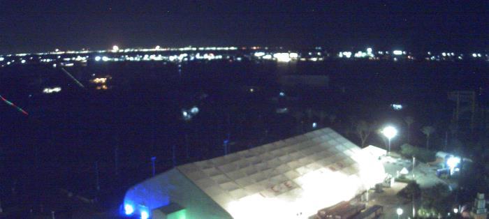 Weather camera view of Moody Gardens Inc..