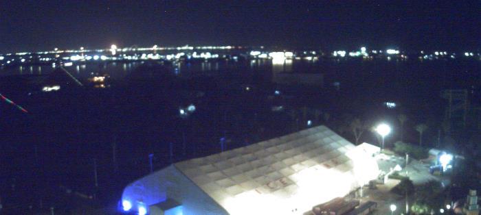 Weather camera view of Moody Gardens Inc..