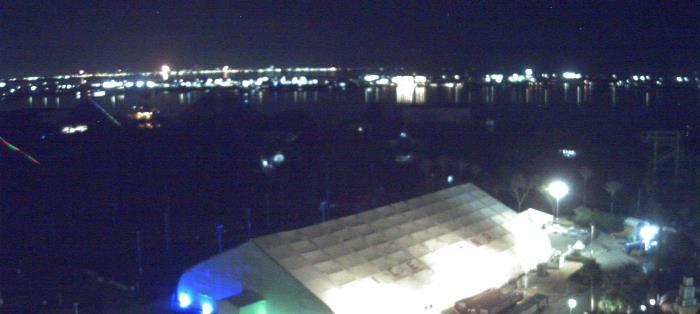 Weather camera view of Moody Gardens Inc..