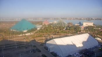 Weather camera view of Moody Gardens Inc..