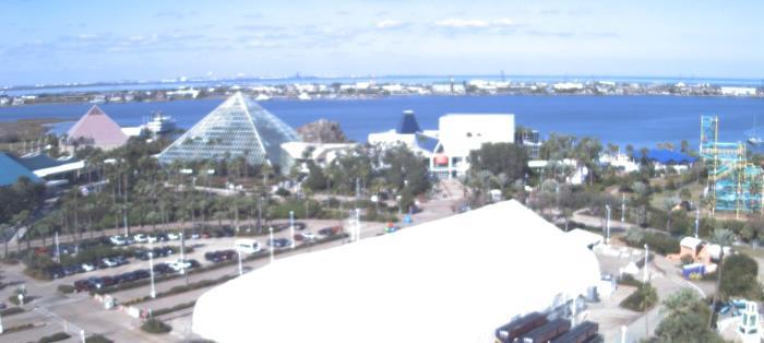 Weather camera view of Moody Gardens Inc..