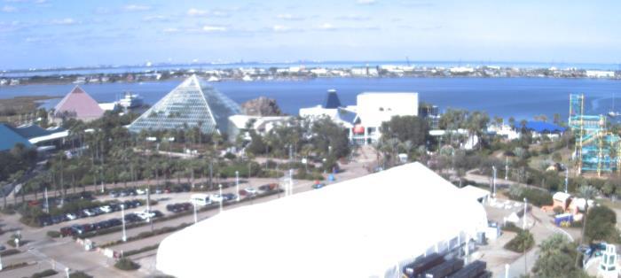 Weather camera view of Moody Gardens Inc..