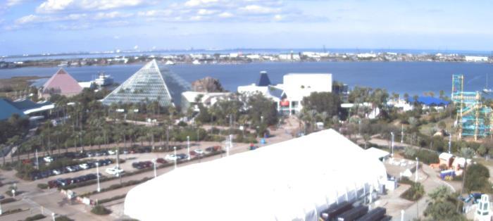 Weather camera view of Moody Gardens Inc..