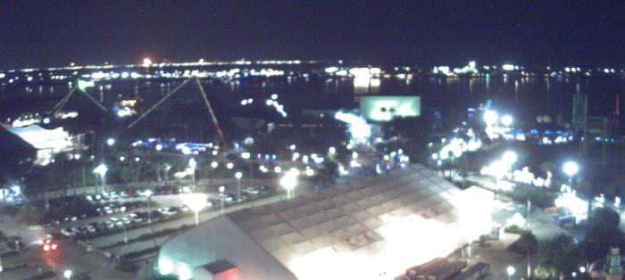 Weather camera view of Moody Gardens Inc..