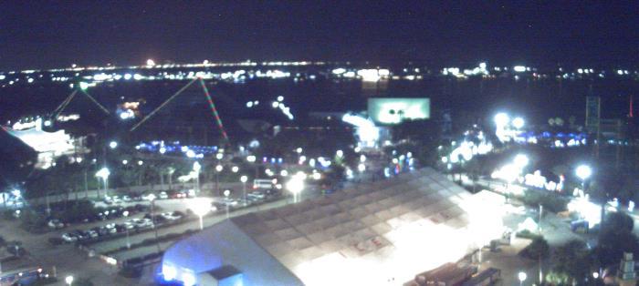 Weather camera view of Moody Gardens Inc..