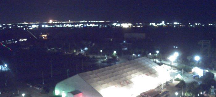 Weather camera view of Moody Gardens Inc..