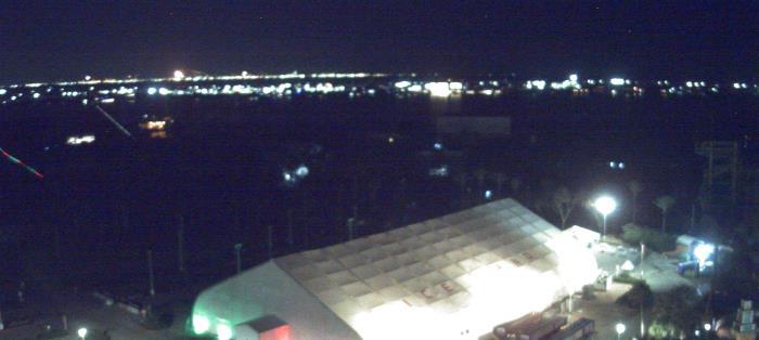 Weather camera view of Moody Gardens Inc..