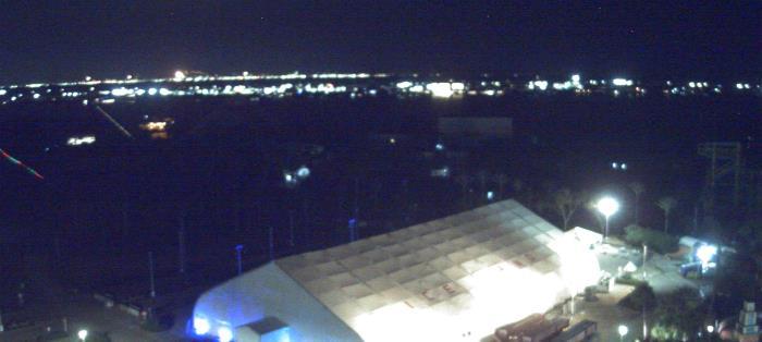 Weather camera view of Moody Gardens Inc..