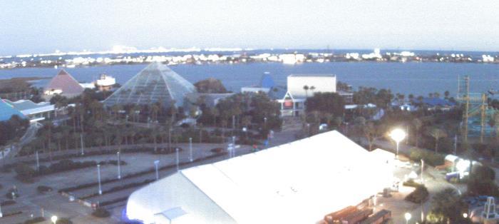 Weather camera view of Moody Gardens Inc..