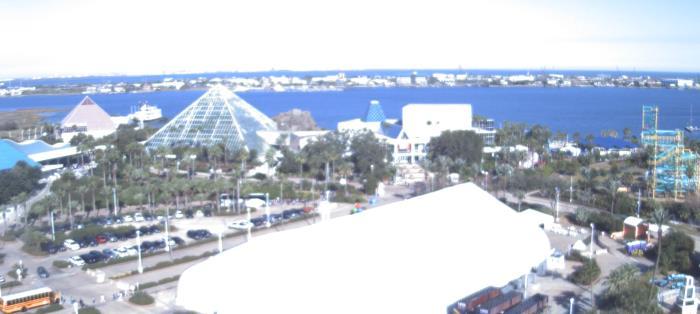 Weather camera view of Moody Gardens Inc..
