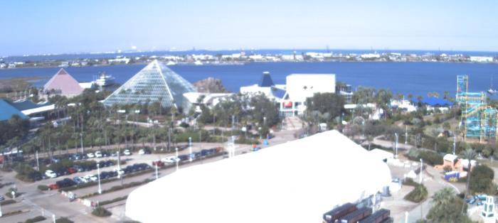 Weather camera view of Moody Gardens Inc..