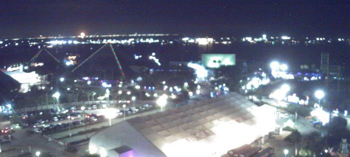 Weather camera view of Moody Gardens Inc..